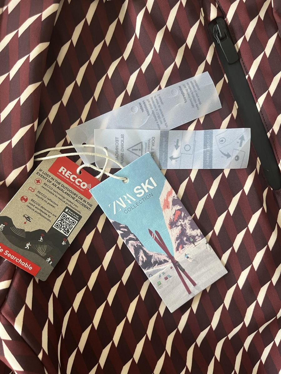 Zara Pantaloni: ZARA SKI COLLECTION PANTS – Nuovo e nell'imballaggio originale da Zürich venduto da jes_8gf5 1