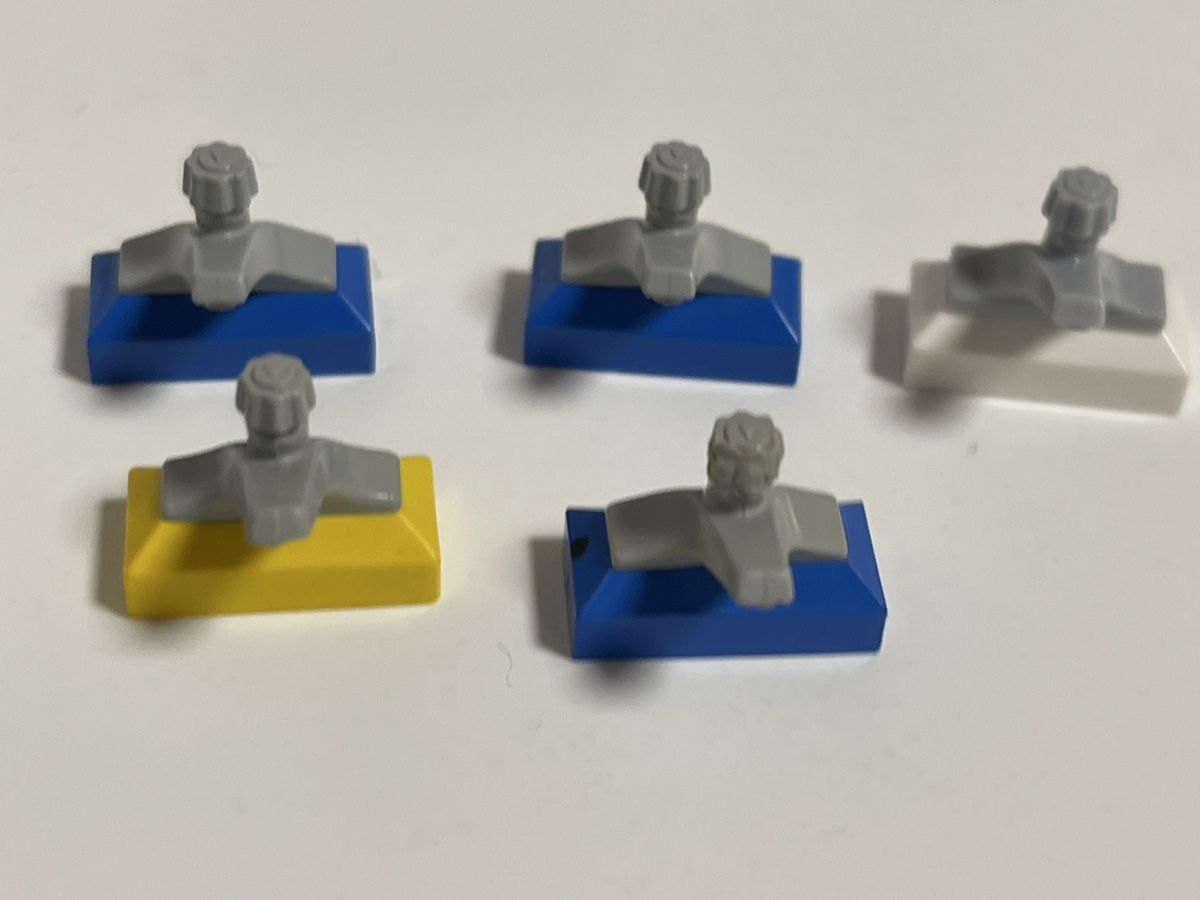 Lego Kit di costruzioni: Lego - 5 Wasser hahnen – Usato da Gelterkinden venduto da cobra0110