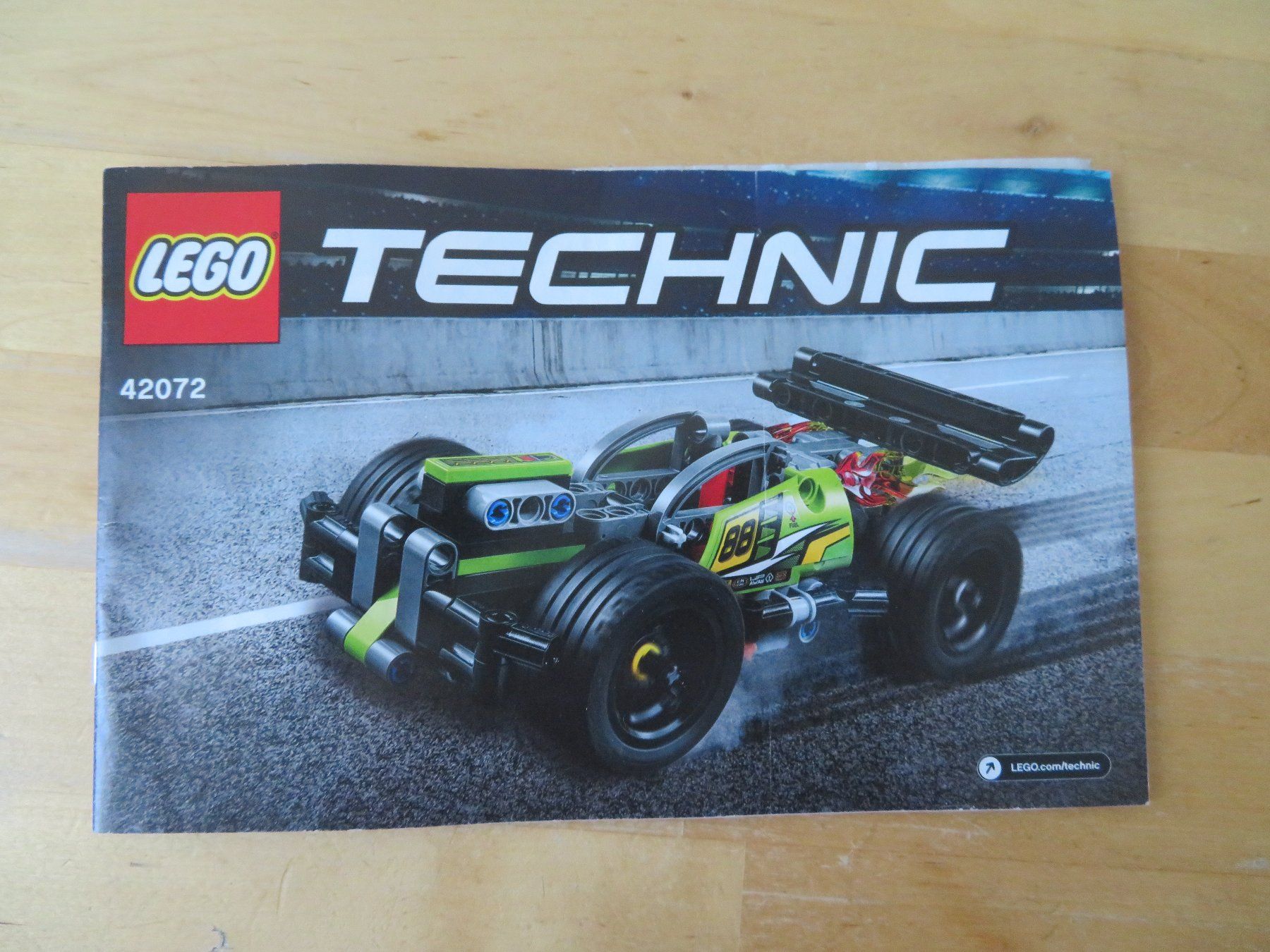 Lego Giocattoli: LEGO TECHNIC 42072 – Usato da Zürich venduto da piroma 1