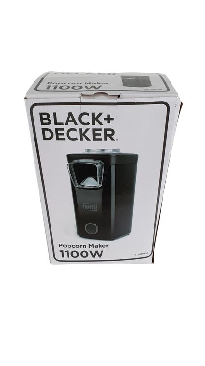 Black And Decker Space Saver Popcorn Maker
