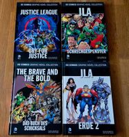 4 x DC COMICS GRAPHIC NOVEL COLLECTION, JLA u.a., HC, TOP!