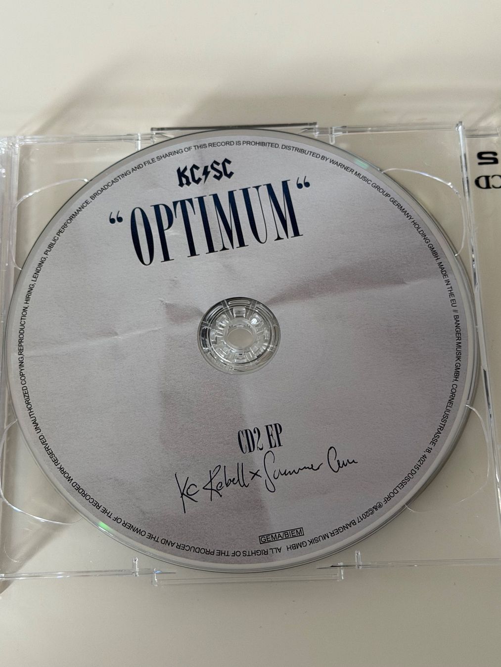 Alle DVDs: MAXIMUM - KC Rebell Summer Cem -Fan Box Editionen – Neu und originalverpackt aus Altstätten SG von sheamus 5