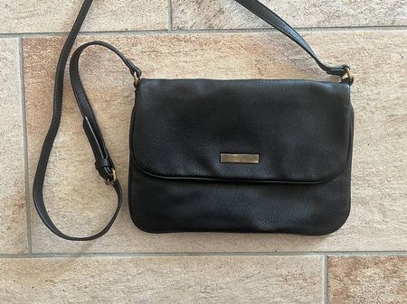 Anna Field - Sac bandoulière noir