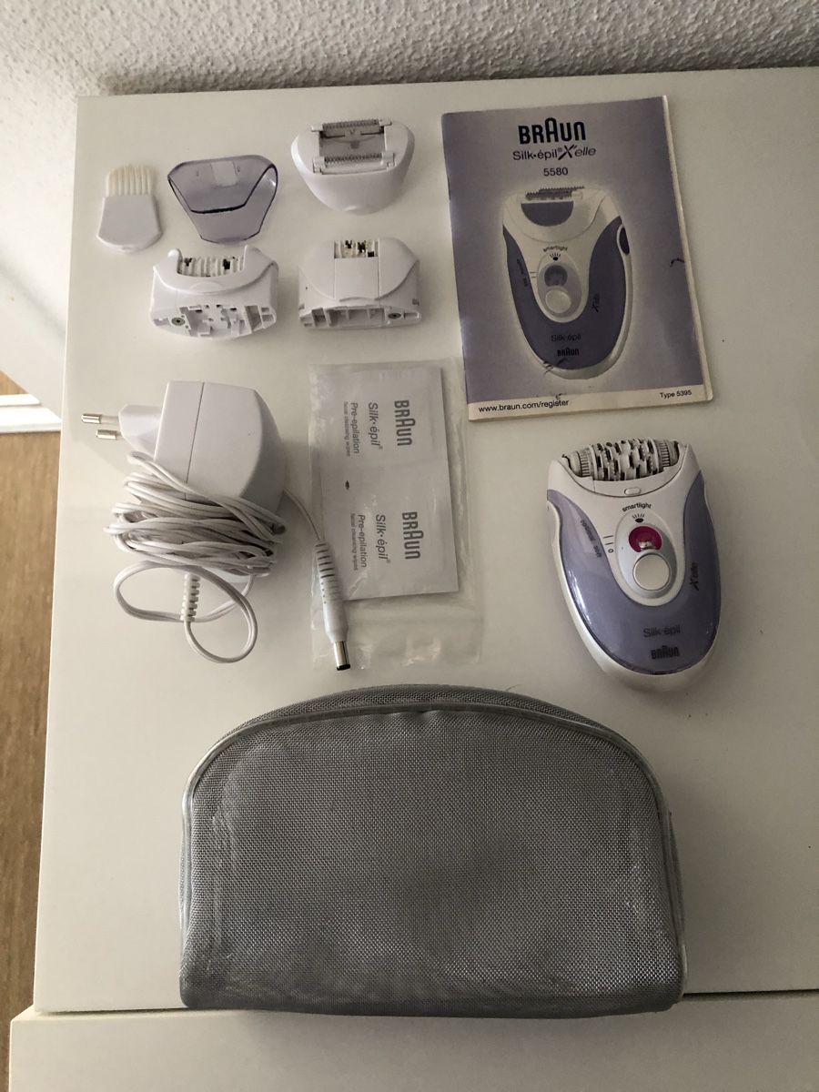 Braun Epiliergeräte: Braum Silk-épil Xelle – Gebraucht aus Bern von Nole6