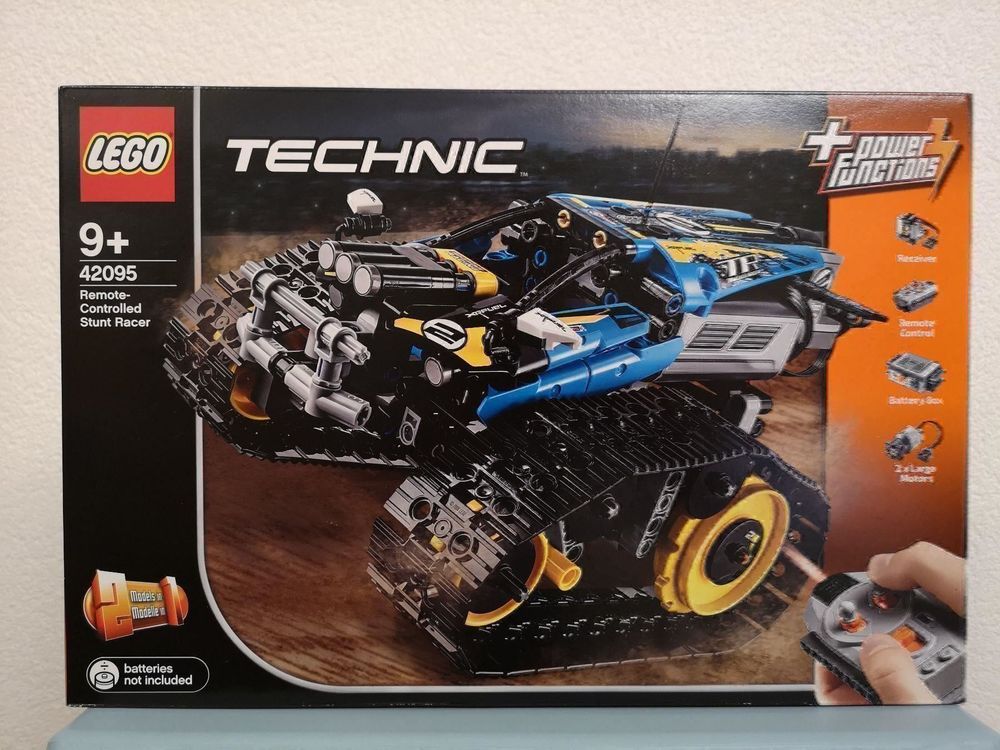Lego Technic 42095 Remote-Controlled Stunt Racer 2*L Motor | Kaufen auf ...