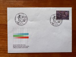 Flugbrief CH LURABA 1981 Luzern  (R215)