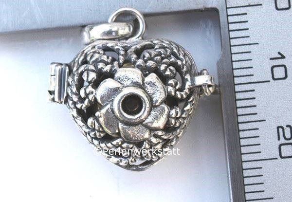 Ciondoli: Anhänger Herz, Silber 925 – Nuovo e nell'imballaggio originale da Mumpf venduto da perlenwerkstatt 2