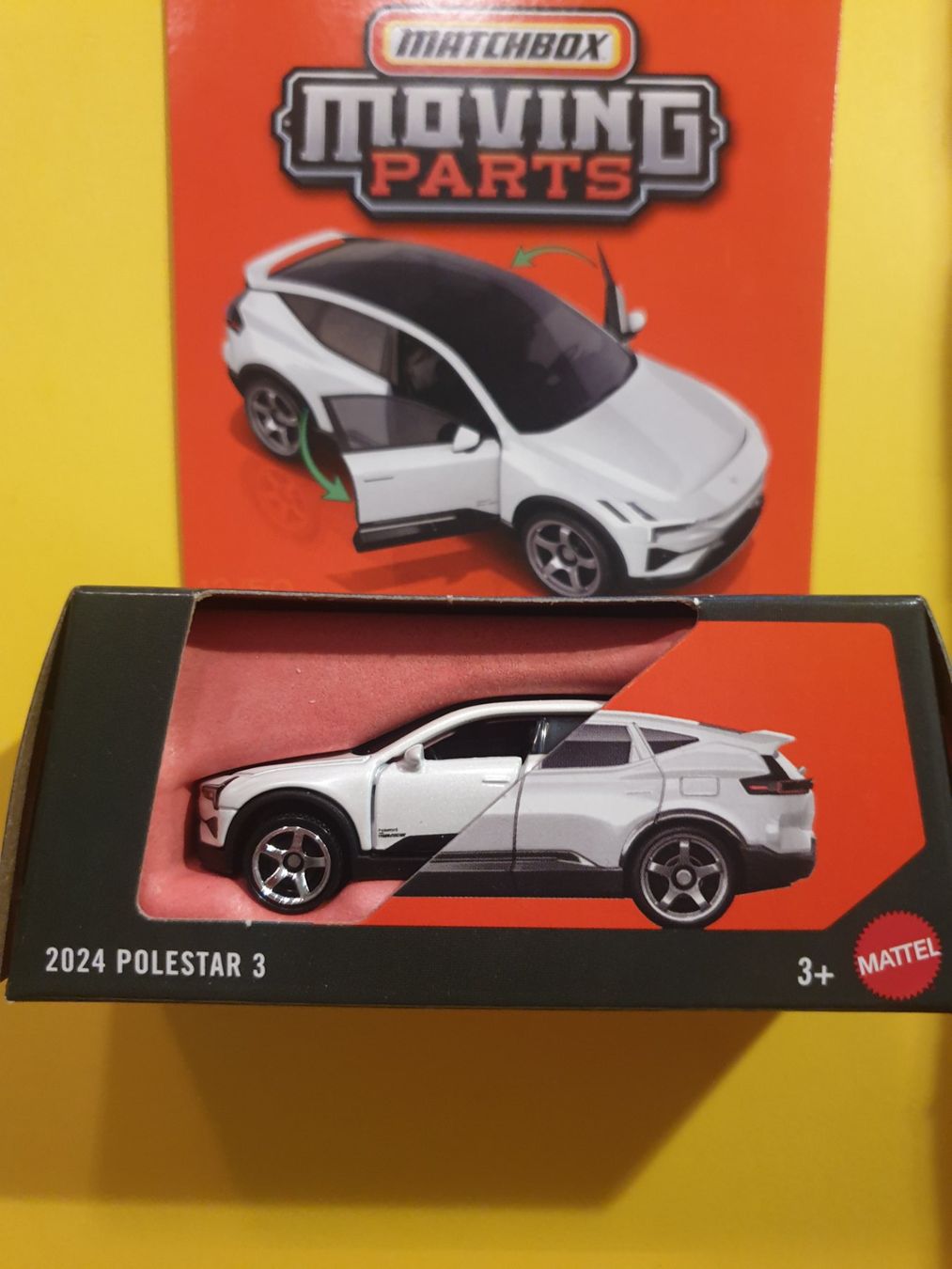 Matchbox Modellini d'auto: Matchbox  2024 POLESTAR 3 – Nuovo e nell'imballaggio originale da Oftringen venduto da Rotor 2
