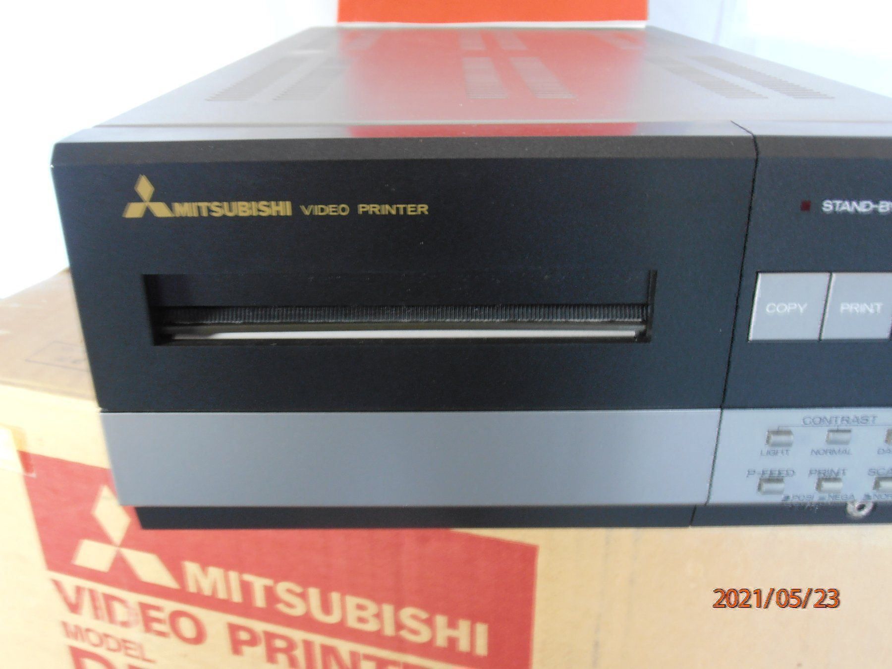 Mitsubishi Stampanti: Videoprinter mit Thermopapier Jahr: 1985 – Nuovo (secondo la descrizione) da Bischofszell venduto da Museumscafe 2