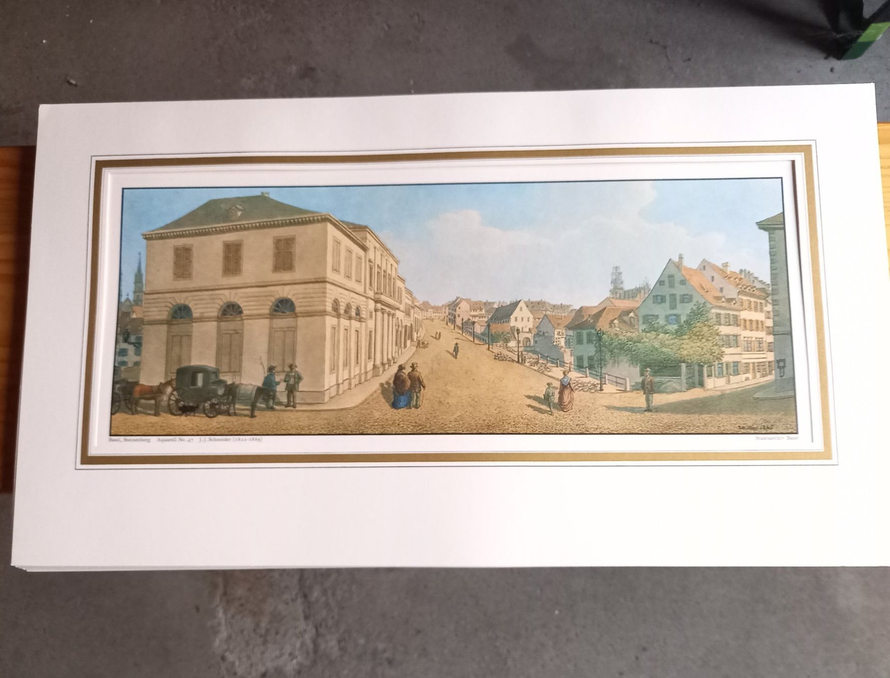 Foto & Immagini: Bilder von Basel – Nuovo e nell'imballaggio originale da Ziegelbrücke venduto da Mysecret 2