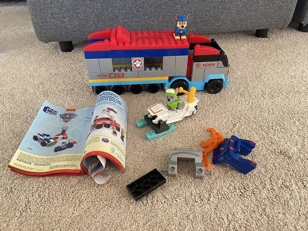 Mega Giocattoli: Paw Patroler Megabloks Spielzeug – Usato da Horw venduto da sere4