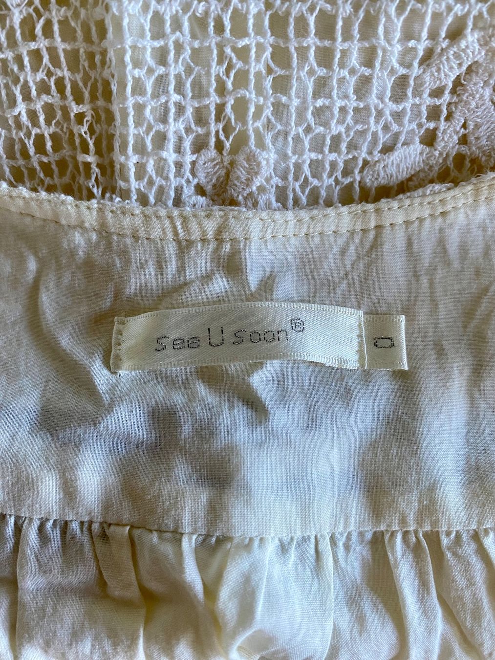 Vestiti: Spitzenkleid von See U soon – Usato da Unterägeri venduto da Simonolga 3