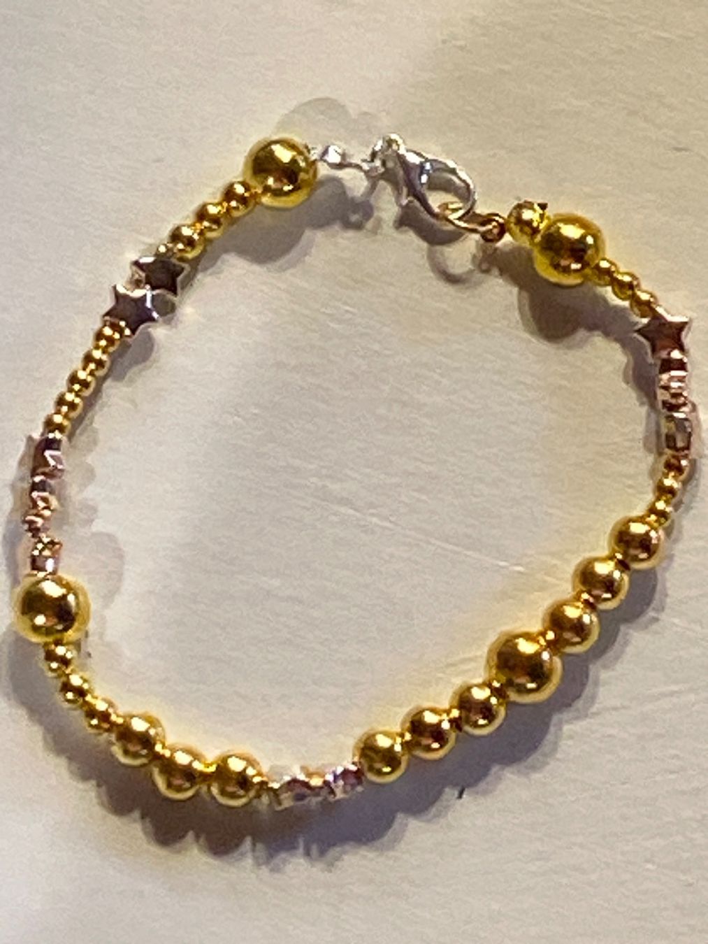 Bracciali & Braccialetti: ARMKETTE PERLEN,GOLD-SILBER – Nuovo e nell'imballaggio originale da Meienried venduto da ManuelaBoutique 4