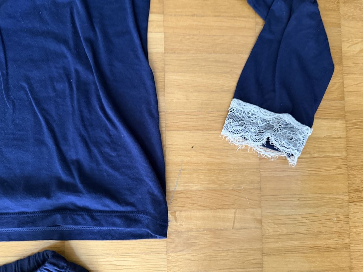 Negligees & Pigiami: Schlafanzug Gr. S/M Philippe Matignon dunkelblau – Usato da Jona venduto da Good_luck_ 9