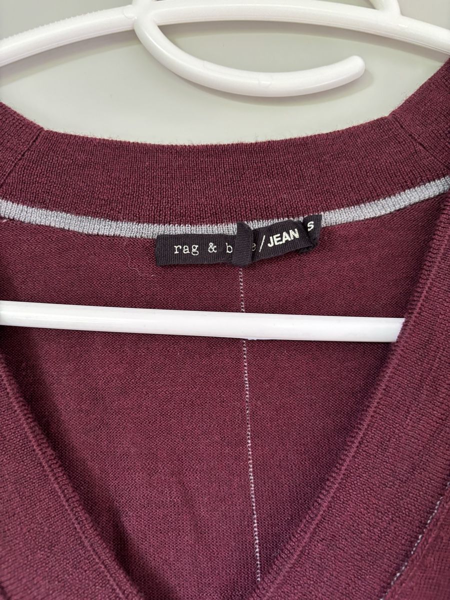 Maglioni & Felpe: merino wool sweater bordeaux rag&bone – Usato da Winkel venduto da Zimtguetzli 1
