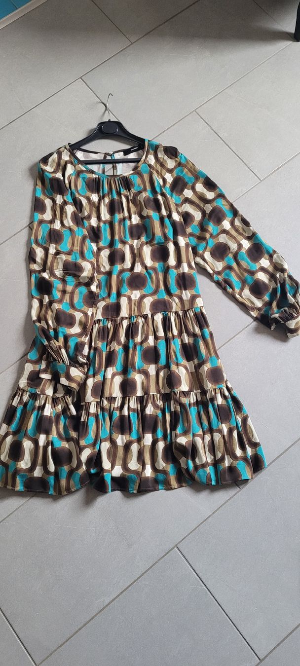 Hallhuber Vestiti: Kleid Hallhuber Vintagemuster – Nuovo (secondo la descrizione) da Pieterlen venduto da Elegance7