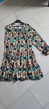 Kleid Hallhuber Vintagemuster