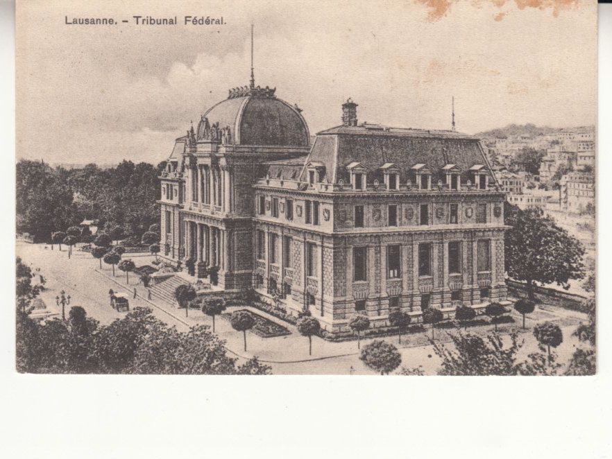 Cartoline postali: Lausanne ca. 1910 – Usato da Bürglen TG venduto da StampGraf