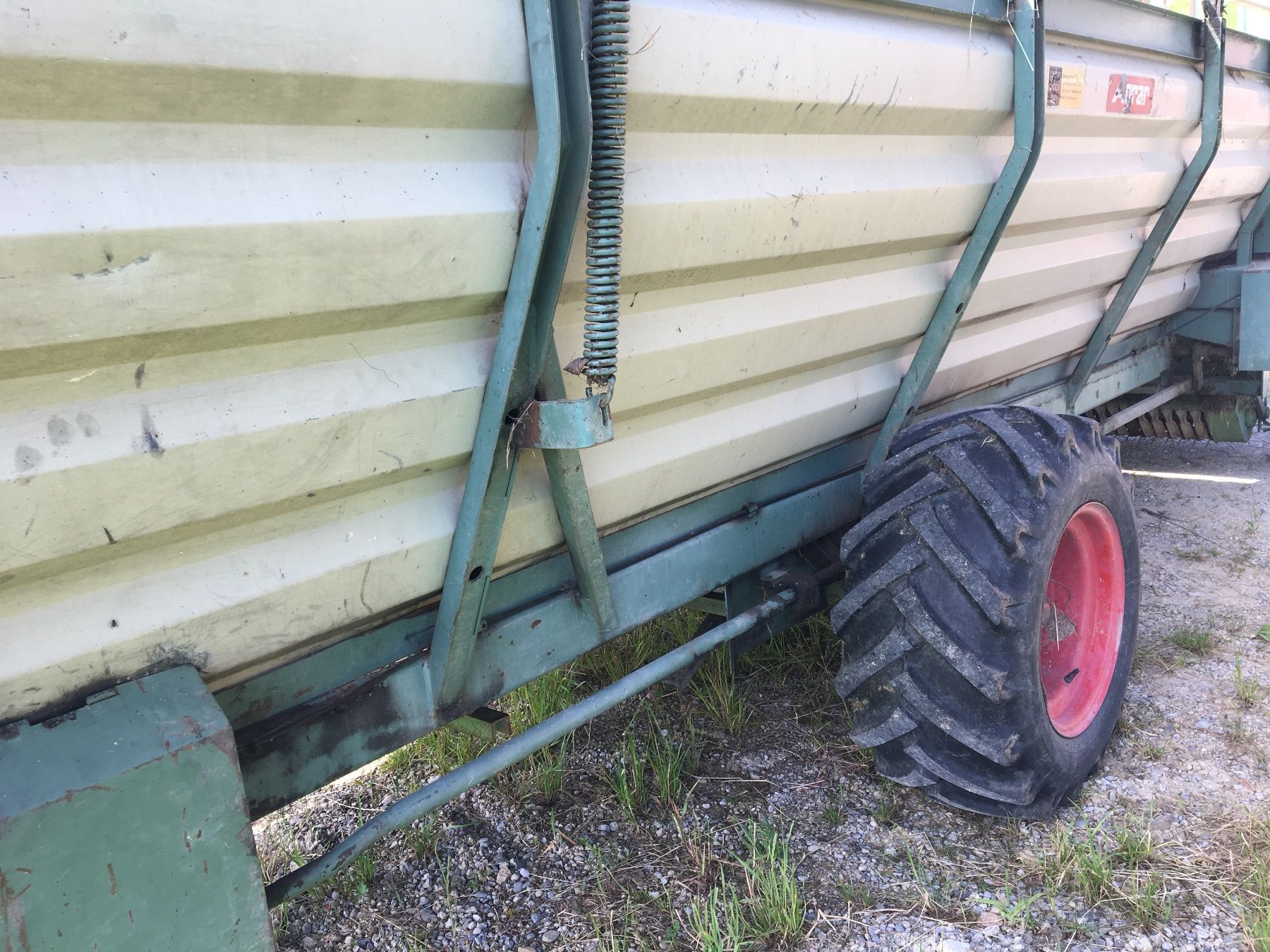 Rimorchi: Agrar Ladewagen TL 219 – Usato da Bütschwil venduto da Rockky 4