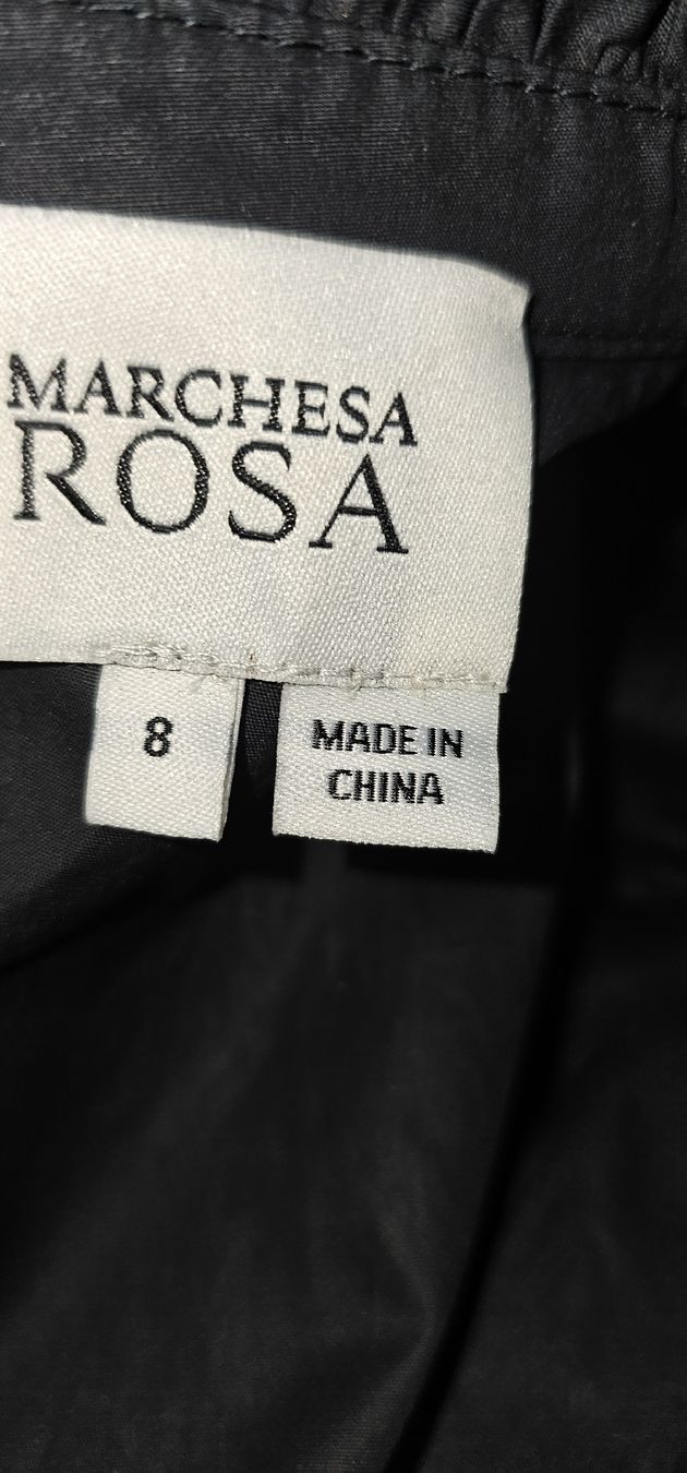 Vestiti: Kleid Marchesa Rosa  Gr. 8/M Schwarz – Usato da Ferden venduto da jemyce 3