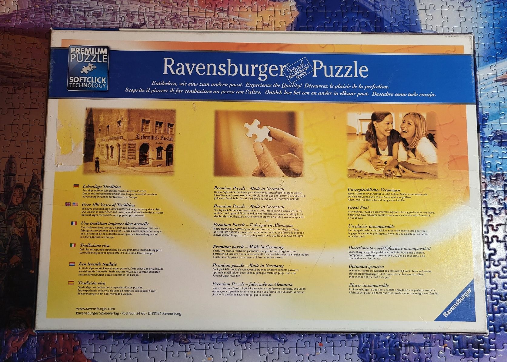 Ravensburger Puzzle: Puzzle Star Wars  2000 pièces – Usato da Montet (Glâne) venduto da KOADA 3