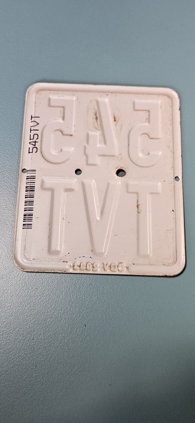 Insegne: Mofa Schild, Deutschland 2003 – Usato da Belp venduto da Ginus85 1