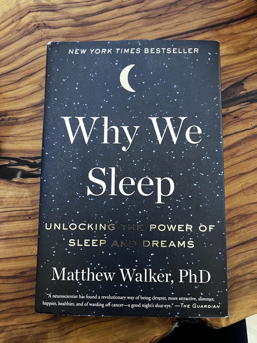Why We Sleep – Matthew Walker (Hardcover, Englisch) (Gebraucht) in ...