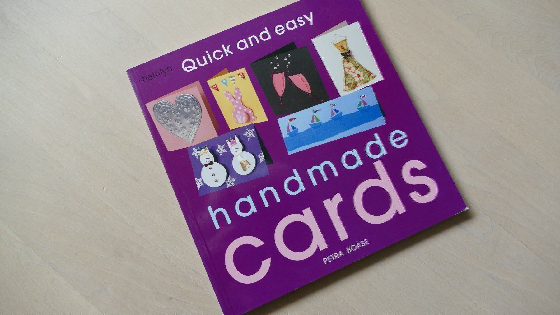 Libri: QUICK AND EASY HANDMADE CARDS – Usato da ESCHENBACH SG venduto da MAKULU04