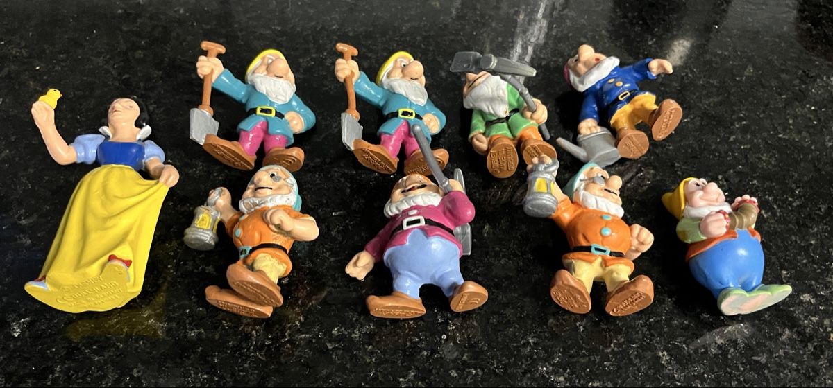 Bullyland Figuren: Bullyland Schneewittchen und 7 Zwerge – Gebraucht aus St. Gallen von reg_f8h8 3