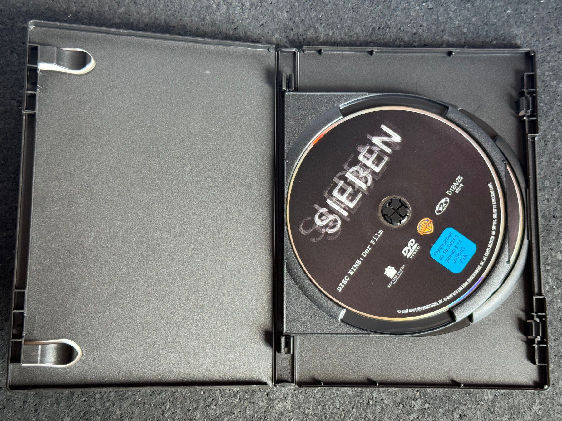 Alle DVDs: SIEBEN Special Edition 2-Disc Set DVD DE/EN – Gebraucht aus Fribourg von tschjoly 4
