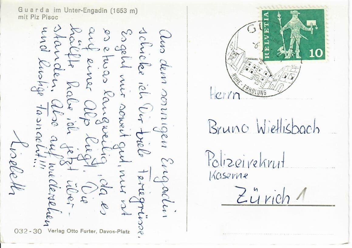 Cartes postales: Guarda – D'occasion à Hochdorf par Ziegel-16 1