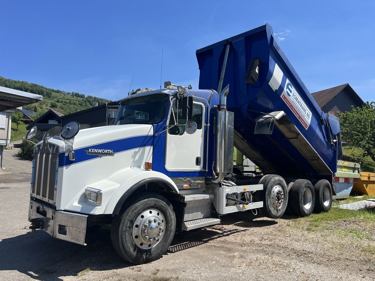 Kenworth Autocarri: Kenworth T800 – Usato da Gansingen venduto da Immotrans