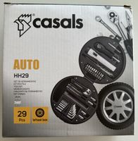 Casals AUTO HH29 Werkzeugsatz 29 Teile Wheel Box neu