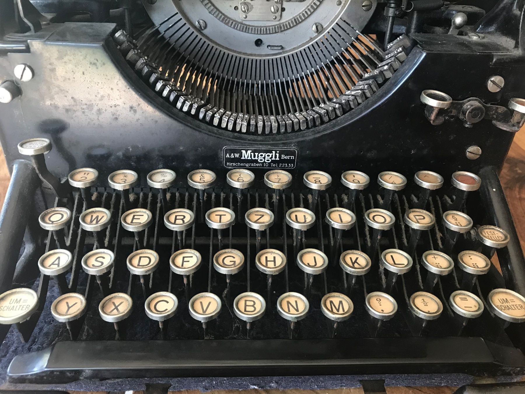 Macchine da scrivere: Macchina da scrivere – Usato da novaggio venduto da cam_5stl 1