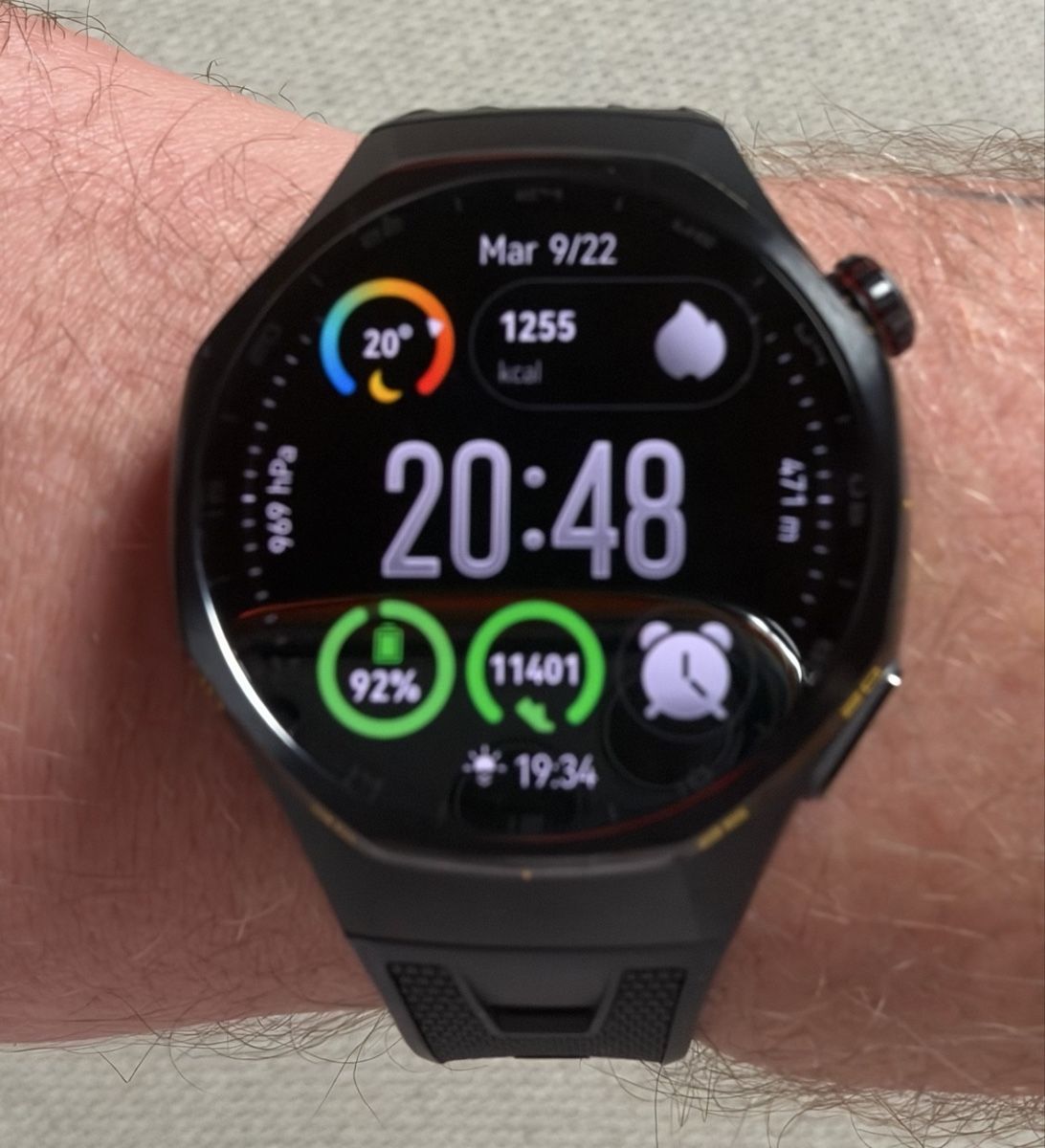 Huawei Smartwatch: HUAWEI GT7 Pro – Neuf (Voir description) à Plan-les-Ouates par mik_8tzt