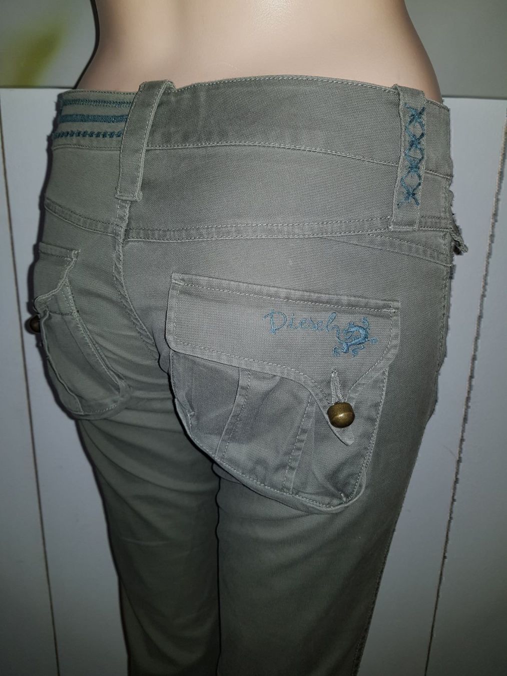 Diesel Jeans: DIESEL Jeans taille / Grosse 26 – Usato da Cossonay-ville venduto da Super-Price-Quality 7