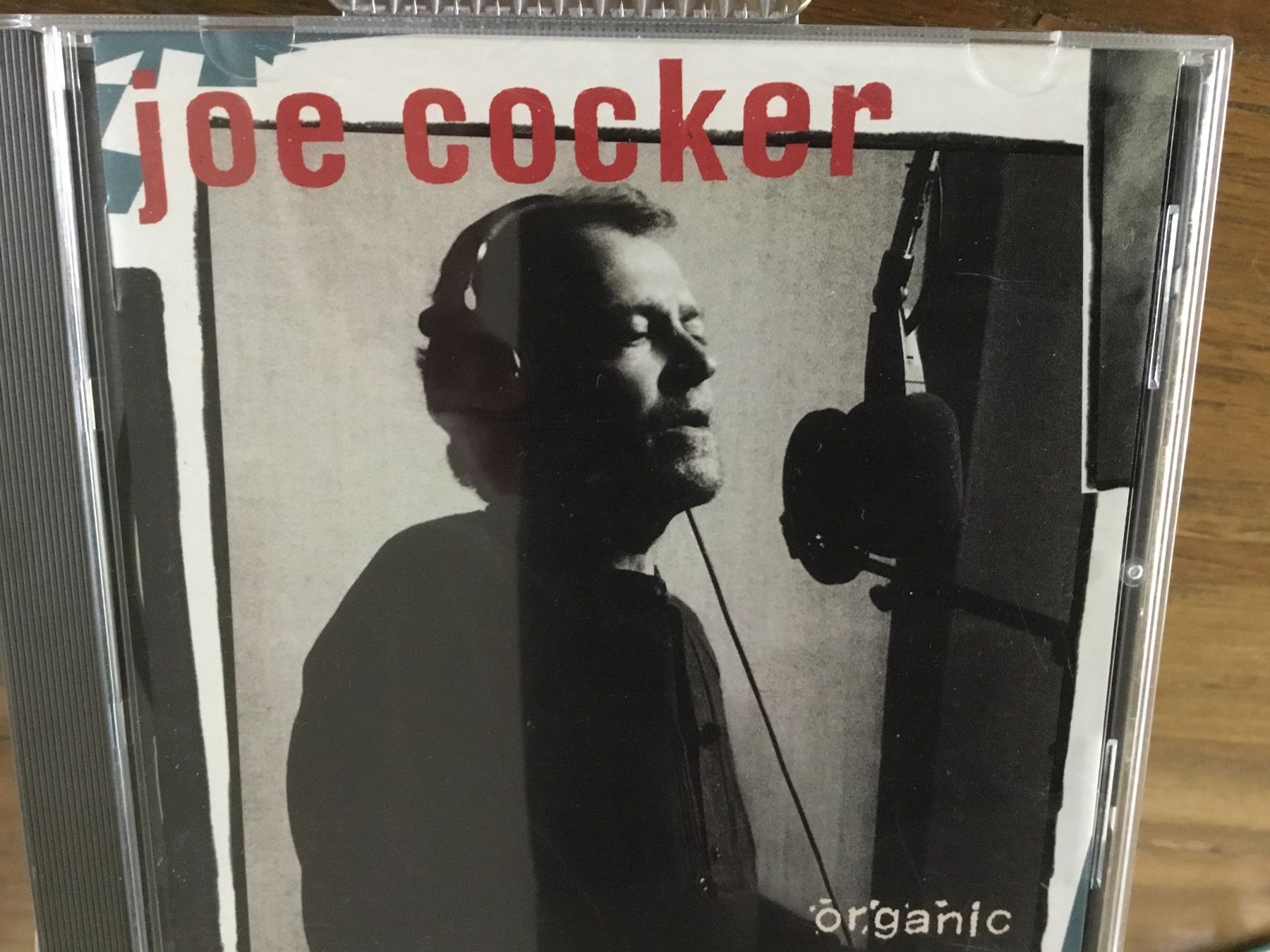 CD: Joe Cocker Organic CD – Usato da Thierachern venduto da sweden08