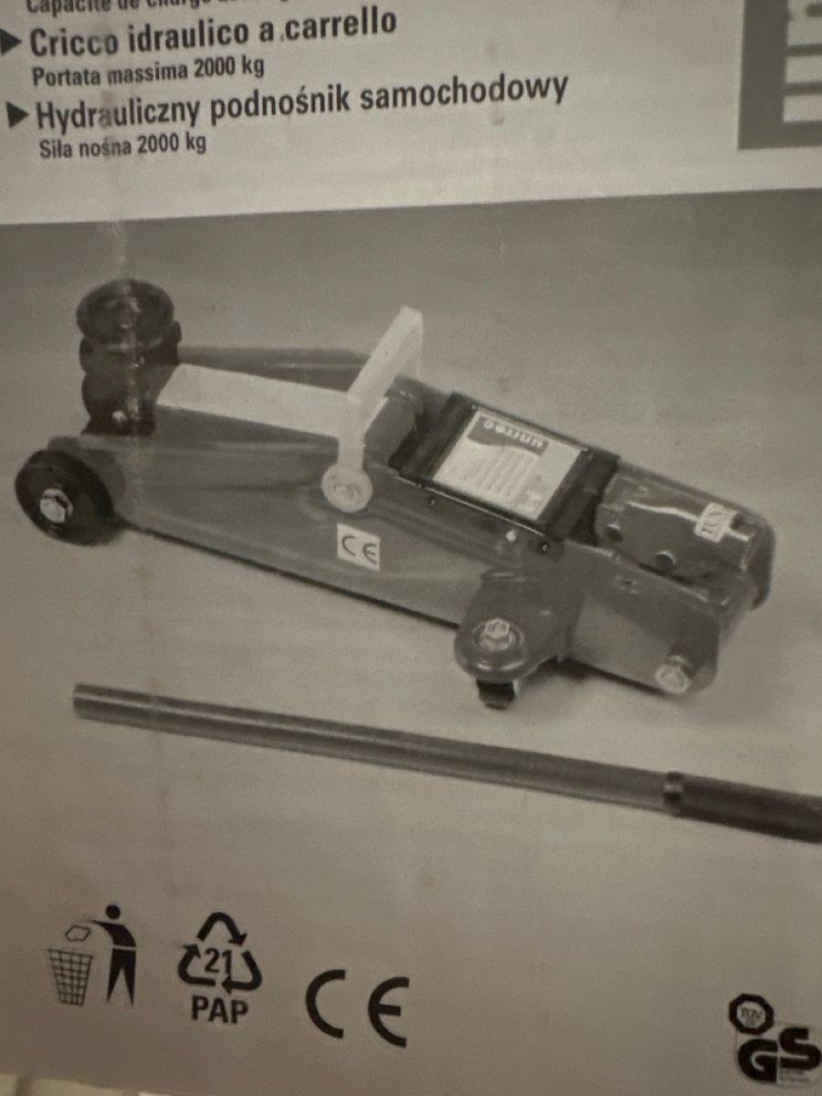 Tutti gli attrezzi: Hydraulischer Rangierwagenheber – Usato da Uster venduto da rollerboatman