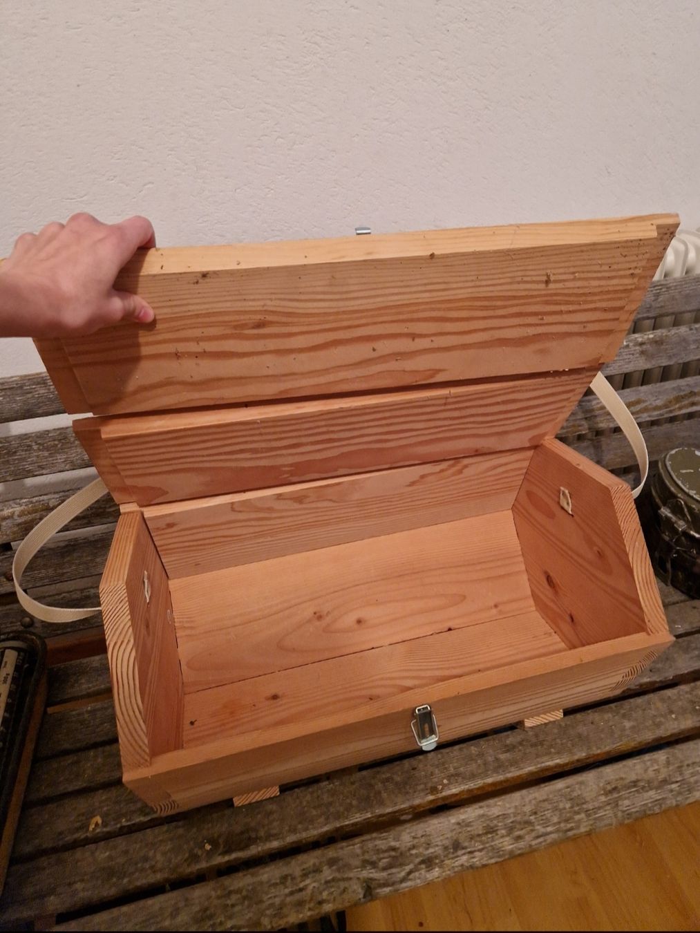 Caisses de transport: Caisse en bois fait main – Neuf avec emballage d'origine à Ecublens FR par isa_6lfp 1
