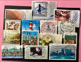 Briefmarken aus Deutschland Vollgestempelt