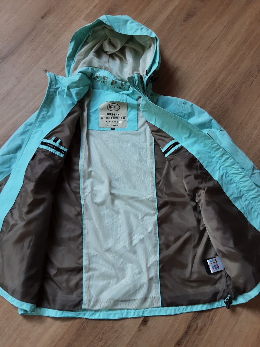 Icepeak Giacche: Icepeak Regenjacke  Grösse 38, – Usato da Altdorf UR venduto da Brandli 2