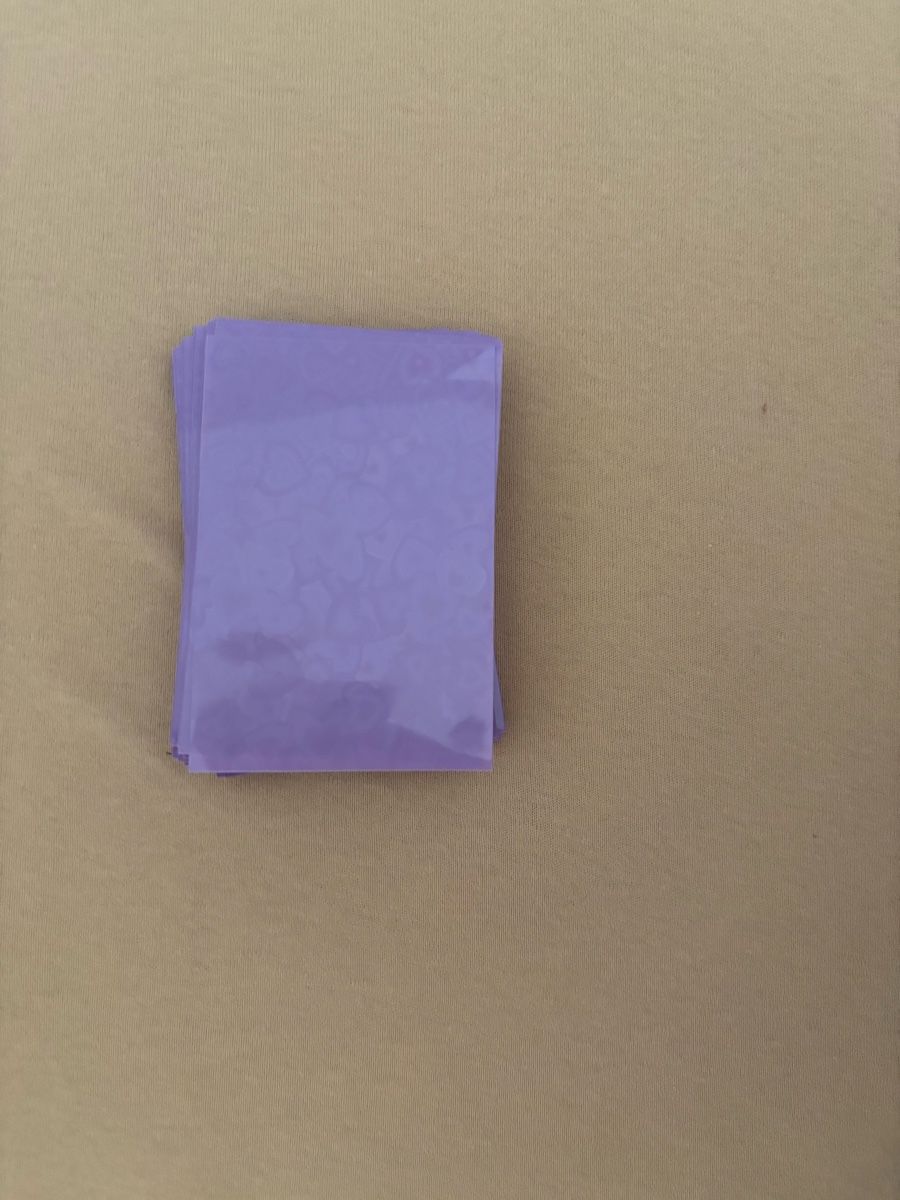Cartes à collectionner: Holographische Photocards Sleeves – Neuf (Voir description) à Olten par zor_6npz