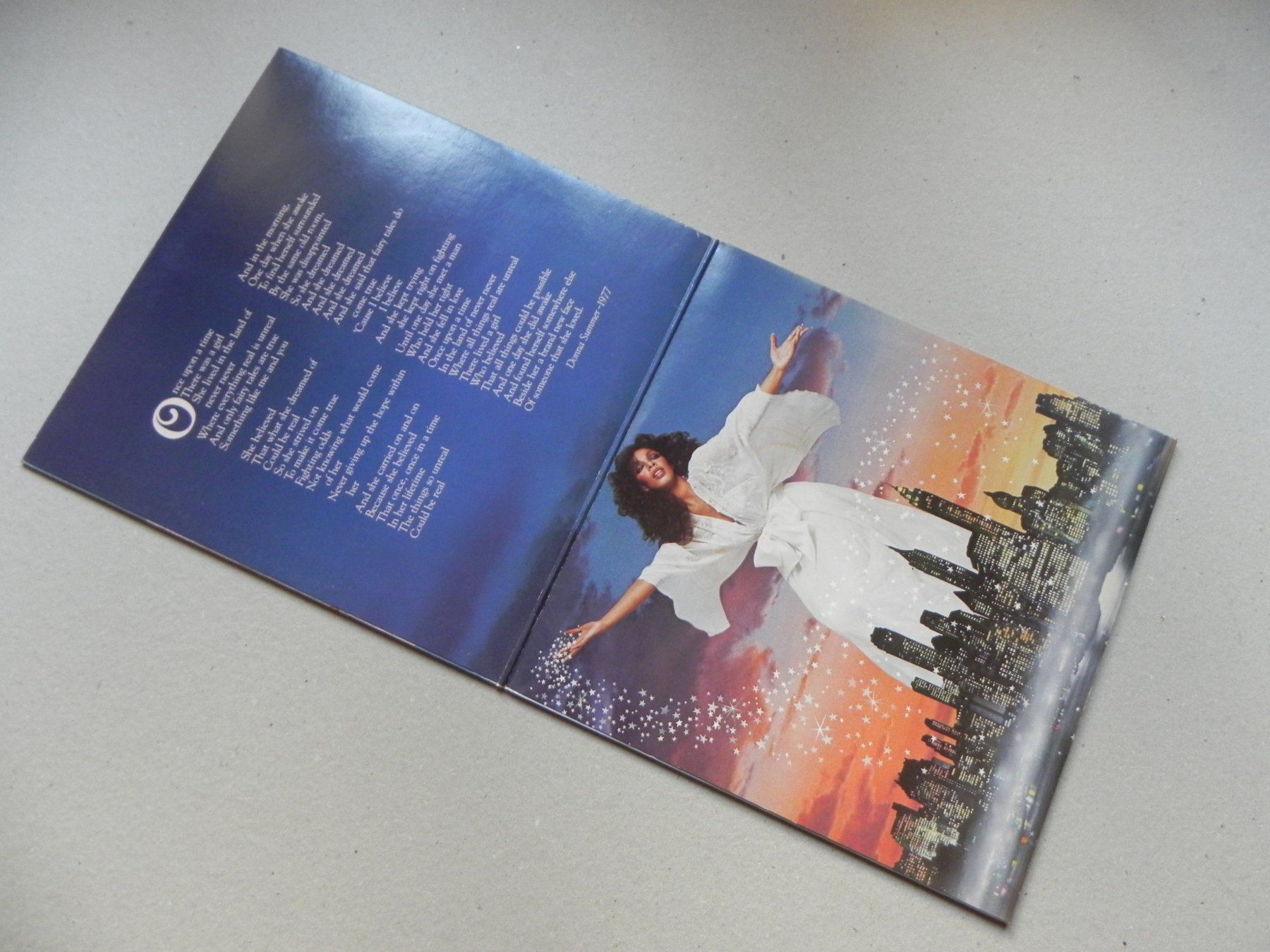 Schallplatten: Doppel LP Disco Queen Donna Summer 1977 Once upton a Time – Gebraucht aus Siebnen von krimsie 2