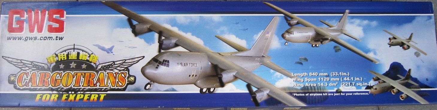 RC Kits de montage: Lockheed C-130 Hercules (1/35) – D'occasion à Niederuzwil par Pmojzisek