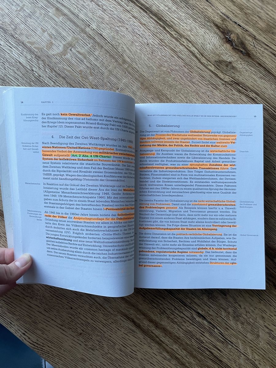 Libri: Völkerrecht Buch – Usato da Einsiedeln venduto da loubi02 2