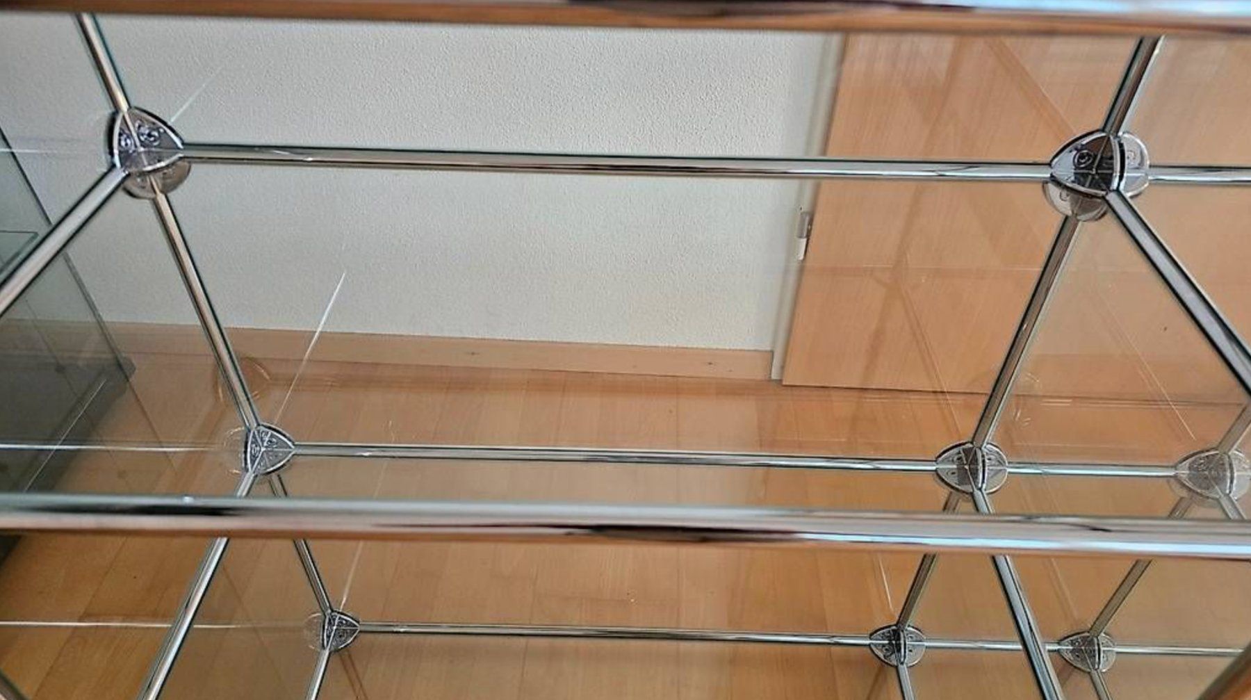 USM Regale: USM Haller Glas-Regal – Gebraucht aus Zürich von ludikriskris 1
