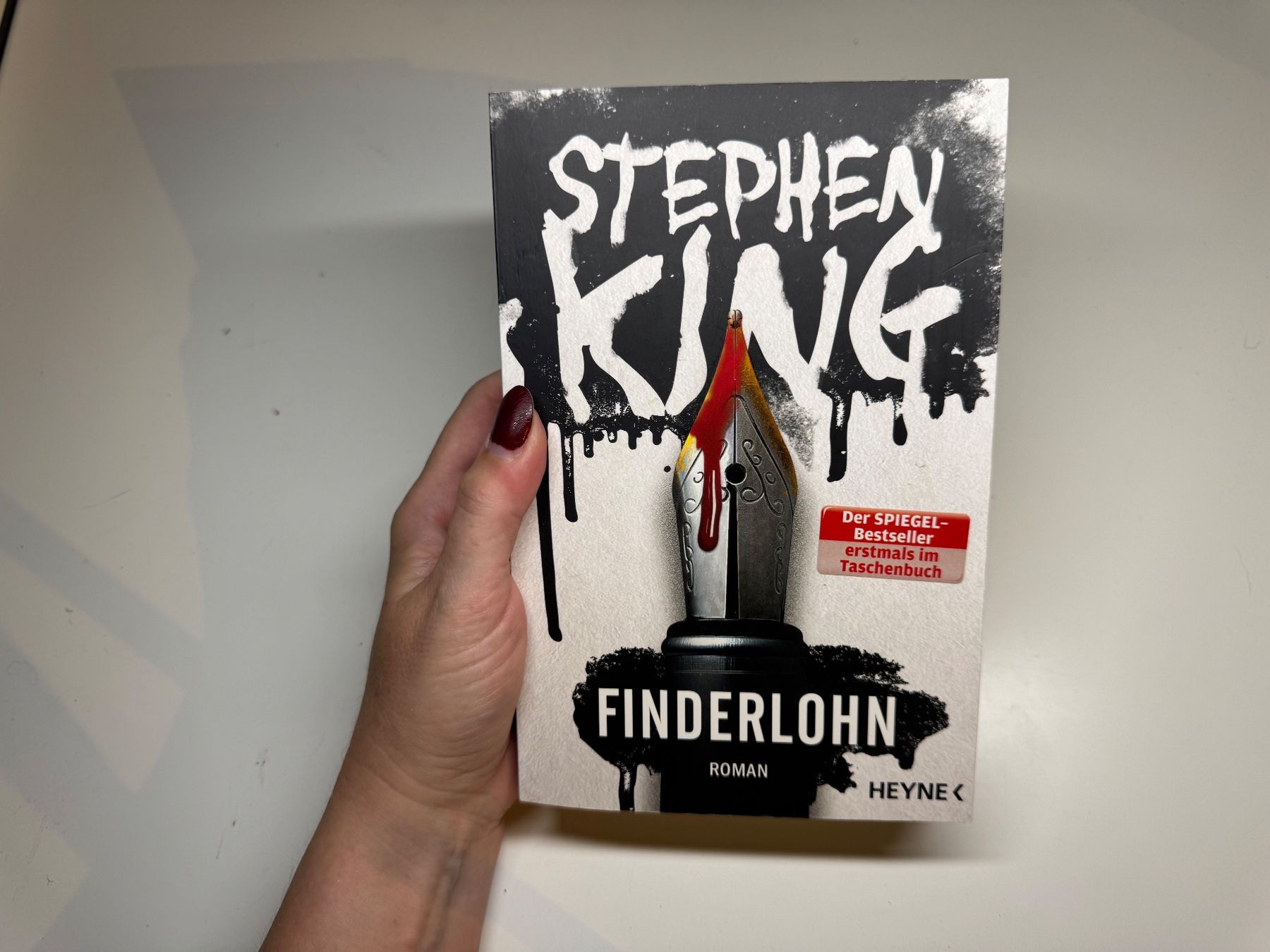 Libri: ROMAN: Stephen King, Finderlohn – Usato da Grosswangen venduto da Deutsche_Romane