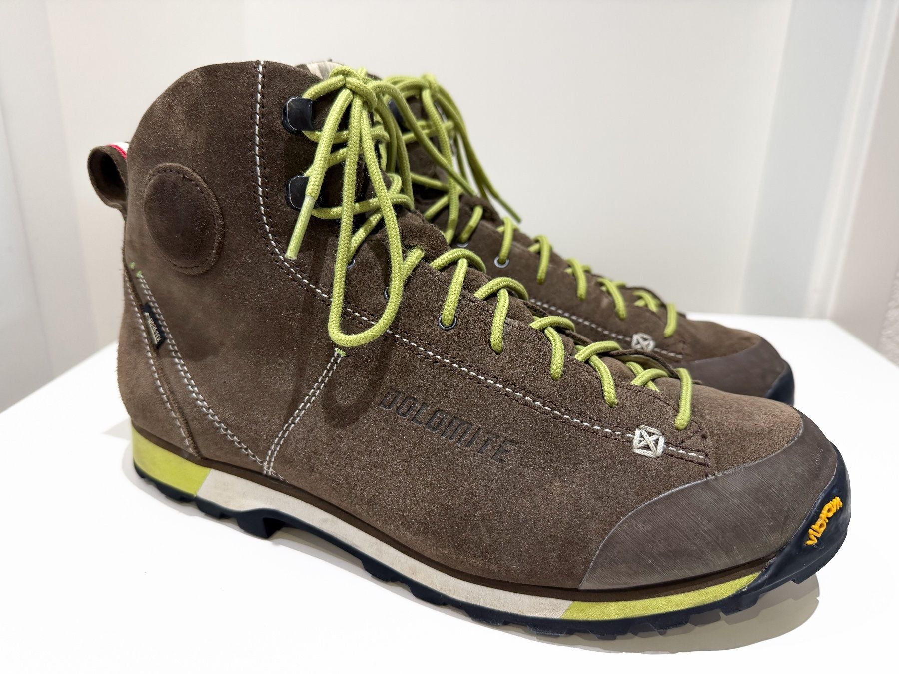 Dolomite Scarpe da uomo: Dolomite Cinquantaquattro High GTX Wanderschuhe Gr. 44 – Usato da Dietikon venduto da Angy94 1