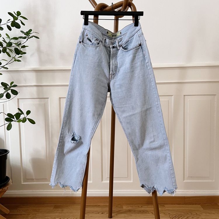 Vans vintage rework straightleg jeans Kaufen auf Ricardo