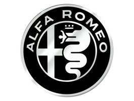 Alfa Romeo 3D Nabendeckel Aufkleber Sticker 58mm Black Chrom